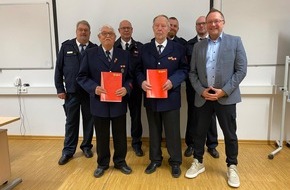 Feuerwehr Xanten: FW Xanten: Treffen der Ehrenabteilung der Feuerwehr Xanten