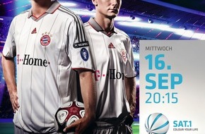 SAT.1: Es zieht ein Sturm auf in Europa! Start der Sat.1-Marketingkampagne zum Comeback von "ran"