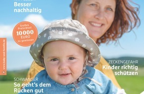 Wort & Bild Verlagsgruppe - Gesundheitsmeldungen: Erste Babyjahre: Wie aus Geschwistern ein Team wird / Jedem Kind gleich viel Aufmerksamkeit zu schenken, ist häufig nicht leicht - Wie Eltern trotzdem ein gutes Miteinander fördern können