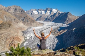 1. Mountain Glow Festival in der Schweiz - Yoga in atemberaubender Bergkulisse