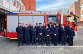 Feuerwehr Konstanz: FW Konstanz: Truppführerlehrgang bei der Feuerwehr Konstanz