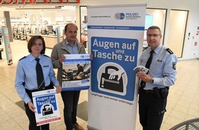 Polizei Paderborn: POL-PB: Aktionswoche zum Schutz vor Taschendiebstahl