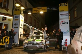 Skoda Auto Deutschland GmbH: Kreim/Christian bescheren SKODA AUTO Deutschland Traumstart in die DRM-Saison (FOTO)