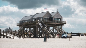 St. Peter-Ording: Tourismus auf stabilem Niveau