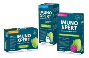 Zentiva: Neu in der Apotheke: ImunoXpert&reg; - mit Mikron&auml;hrstoff-Kompetenz f&uuml;r das Immunsystem