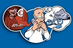 Landespolizeidirektion Saarland: POL-SL: Telefonbetrüger mit Schockanruf erfolgreich / Hoher finanzieller Schaden entstanden