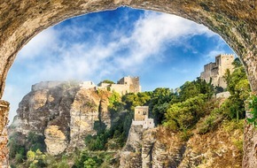 Regione Sicilia - Assessorato turismo, sport e spettacolo: Nachhaltiges Erlebnis durch langsames Reisen / Von den Erdbebengebieten bis hinauf nach Erice: Sizilien einmal anders