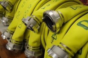 Feuerwehr Dorsten: FW-Dorsten: Frühe Branderkennung konnte Schlimmeres verhindern