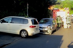 Polizei Rheinisch-Bergischer Kreis: POL-RBK: Bergisch Gladbach - Fünf Verletzte bei Unfällen im Stadtgebiet