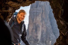 ZDF: "Sebastian Ströbel – Meine Alpen" im ZDF / Zweiteilige "Terra X"-Doku mit dem "Bergretter"