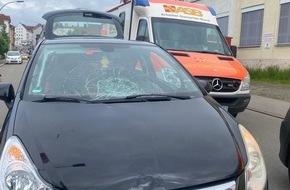 Polizeidirektion Pirmasens: POL-PDPS: Verkehrsunfall mit schwer verletzter Person