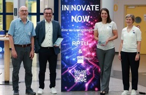 Rheinland-Pf&auml;lzische Technische Universit&auml;t Kaiserslautern-Landau (RPTU): Als Forschungspartner der RPTU ausgezeichnet: Inline Process Solutions und KSB