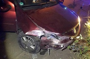 Polizeidirektion Worms: POL-PDWO: Verkehrsunfall unter dem Einfluss von Betäubungsmitteln