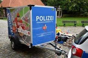 Polizeiinspektion Emsland/Grafschaft Bentheim: POL-EL: Nordhorn - Pressetermin Übergabe "Roter-Ritter-Mobil"