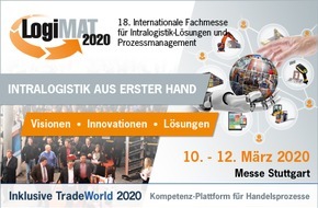 EUROEXPO Messe- und Kongress GmbH: KOPIE VON: Umfangreiches Pressematerial zur LogiMAT 2020 für Ihren Messe-Vorbericht