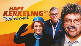 ARD Das Erste: "Total normal"- ARD-Thementag zum 60. Geburtstag von Hape Kerkeling am 9. Dezember 2024