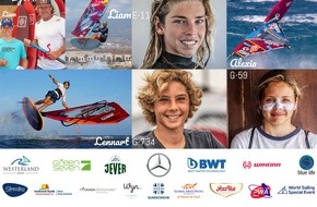 Act Agency GmbH: EINLADUNG zur Auftaktpressekonferenz des Mercedes-Benz Windsurf World Cup Sylt 2019