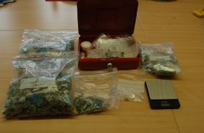 Polizeiinspektion Northeim: POL-NOM: Marihuana, Haschisch und Amphetamine beschlagnahmt - Bild im Anhang