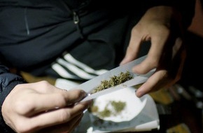 3sat: 3sat zeigt die Schweizer Doku "Jung und bekifft - Was Cannabis auslösen kann" /