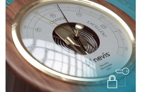 Nevis Security AG: Informationsdefizite bei deutschen IT-Entscheidern / Das Nevis Sicherheitsbarometer zeigt, wo sich bei IT-Entscheidern und Kunden Verbesserungspotenziale in puncto Datensicherheit heben lassen