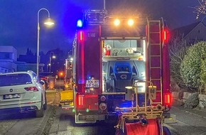 Feuerwehr Allensbach: FW Allensbach: B3 Brand im Gebäude