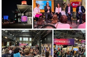 APOTHEKENTOUR: 50 Prozent mehr Gäste: APOTHEKENTOUR begeisterte 23.500 Apotheker:innen, PTA und PKA