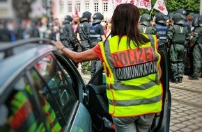 Polizeipräsidium Mainz: POL-PPMZ: Mainz-Altstadt - Übung "Bewältigung von lebensbedrohlichen Einsatzlagen"