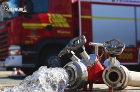 Freiwillige Feuerwehr Frankenthal: FW Frankenthal: Erneute Störung der Trinkwasser- / Löschwasserversorgung in Frankenthal