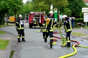 Verband der Feuerwehren im Kreis Paderborn: FW-PB: Mit Feuereifer beim Leistungsnachweis am Start