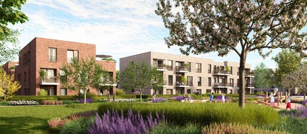 BPD Immobilienentwicklung GmbH: BPD entwickelt neues Quartier Katharinenhöfe in Willich und gibt Startschuss für Vertrieb des ersten Baufeldes