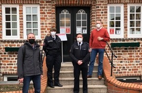 Polizeiinspektion Delmenhorst / Oldenburg - Land / Wesermarsch: POL-DEL: Landkreis Oldenburg: Neues "Polizei-Stadtbüro" im Rathaus der Stadt Wildeshausen +++ Polizeioberkommissar Matthias Grafe wird Kontaktbereichsbeamter