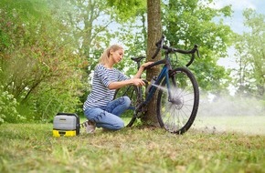 Alfred Kärcher SE & Co. KG: Kärcher präsentiert Mobile Outdoor Cleaner OC 3 Plus mit größerem Wassertank