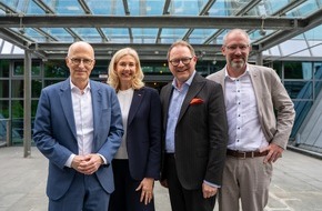 Neues Bauen - 80 Sekunden: Hamburg zeigt: Die Bauwende gelingt, wenn wir Innovationen konsequent in die Praxis bringen / Zweites Innovations-Forum zu Gast bei VELUX, unter der Schirmherrschaft von Dr. Peter Tschentscher