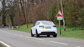 ADAC: E-Autos gewinnen bis zu 40 Prozent Energie zurück / Rekuperation steigert Effizienz deutlich / Größtes Sparpotenzial im Stadtverkehr / Tipps für Elektroauto-Fahrer