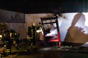 Feuerwehr Iserlohn: FW-MK: Bilanz zum Jahreswechsel 2023 auf 2024