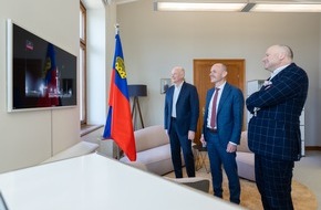 F&uuml;rstentum Liechtenstein: Erfolgreicher Start von zwei Satelliten - Wichtiger Meilenstein f&uuml;r die tats&auml;chliche Nutzung der liechtensteinischen Satellitenfrequenzen