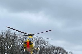 Feuerwehr Schwelm: FW-EN: Gemeldete Explosion am Autobahnparkplatz Klosterholz