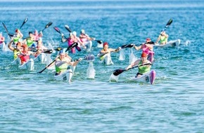 DLRG - Deutsche Lebens-Rettungs-Gesellschaft: 27. Internationaler DLRG Cup: Harsewinkel verteidigt Titel am Strand von Warnemünde
