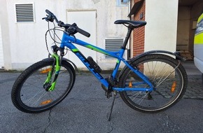 Polizeiinspektion Hildesheim: POL-HI: Sibbesse Zeugenaufruf: Wem gehört dieses Fahrrad?