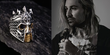 THOMAS SABO GmbH & Co.KG: Rebel at heart: David Garrett und THOMAS SABO lassen Zusammenarbeit wiederaufleben