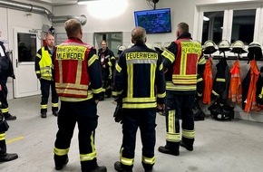 Freiwillige Feuerwehr Samtgemeinde Fredenbeck: FFW Fredenbeck: Feuerwehr zu nächtlicher Personensuche alarmiert