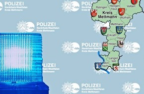 Polizei Mettmann: POL-ME: Raub an der Solinger Stadtgrenze zu Hilden - Solingen / Hilden - 2109106