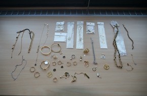 Polizeipräsidium Südhessen: POL-DA: Heppenheim: Kiste voll Schmuck gefunden / Polizei sucht Eigentümer