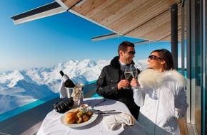 "best of obergurgl": Die "best of obergurgl" Hotels laden zum frühesten Genuss-Ski-Opening der Alpen. Tangotanz der Sinne auf 2000 Metern - BILD