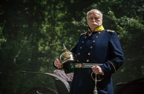 ZDF: ZDF dreht Dokudrama "Kaiserspiel" über die deutsche Reichsgründung / Mit Thomas Thieme als Bismarck