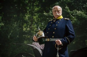 ZDF: ZDF dreht Dokudrama "Kaiserspiel" über die deutsche Reichsgründung / Mit Thomas Thieme als Bismarck