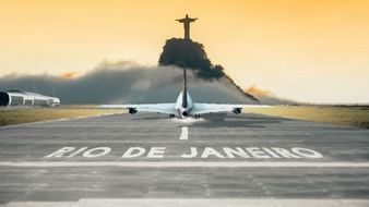 Embratur: Embratur: Anstieg der Flugverbindungen von Europa nach Brasilien um rund 15 Prozent / Neue Routen und Steigerung der Flugfrequenzen erhöhen die Sitzplatzkapazitäten für den europäischen Markt