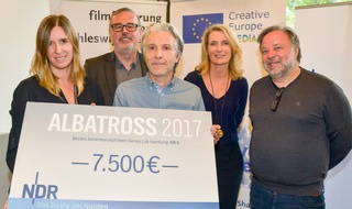 NDR Norddeutscher Rundfunk: NDR Förderpreis "Albatross" geht an belgisch-deutsches Serien-Konzept "GR5"