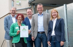 Baden-Württemberg Stiftung gGmbH: Pressemitteilung: Kita Rammersweier erhält Zertifikat für frühkindliche Gesundheitsförderung