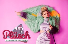 SAT.1: Die schrägste Gesangsshow Deutschlands: DJ Bobo kommt zur Weltpremiere von "Pretty in Plüsch" am Freitag in SAT.1